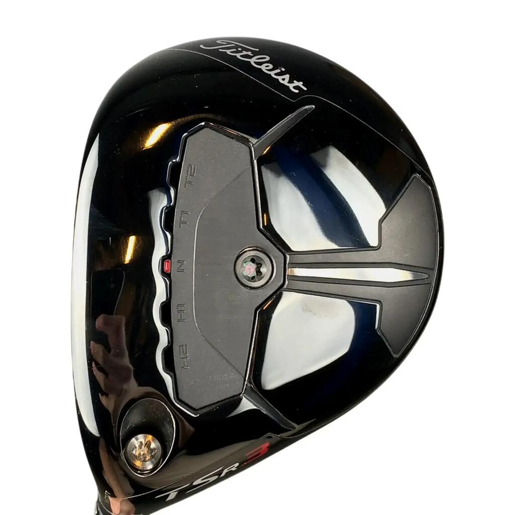 Left Titleist TSR3 Fairway Wood / Flex Regular / #3/15
