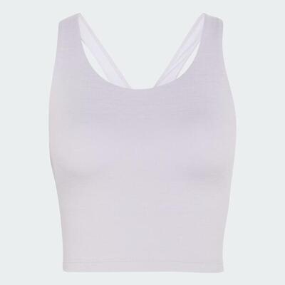 Adidas all me essentials medium support bra tank top