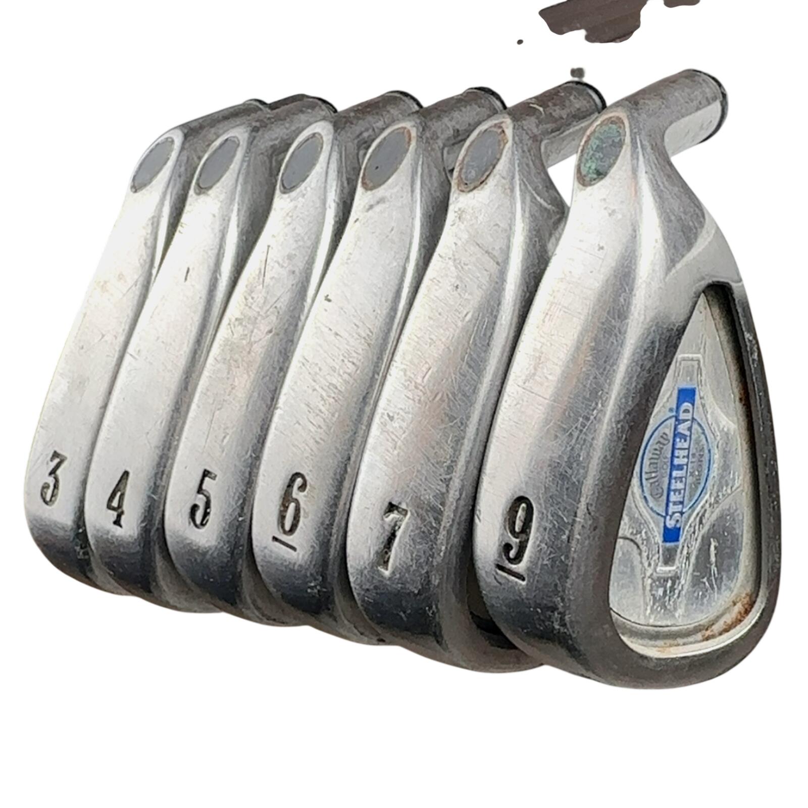 Callaway Steelhead X14 IJzerset / 3-9i / Flex Regular / Staal 3/7