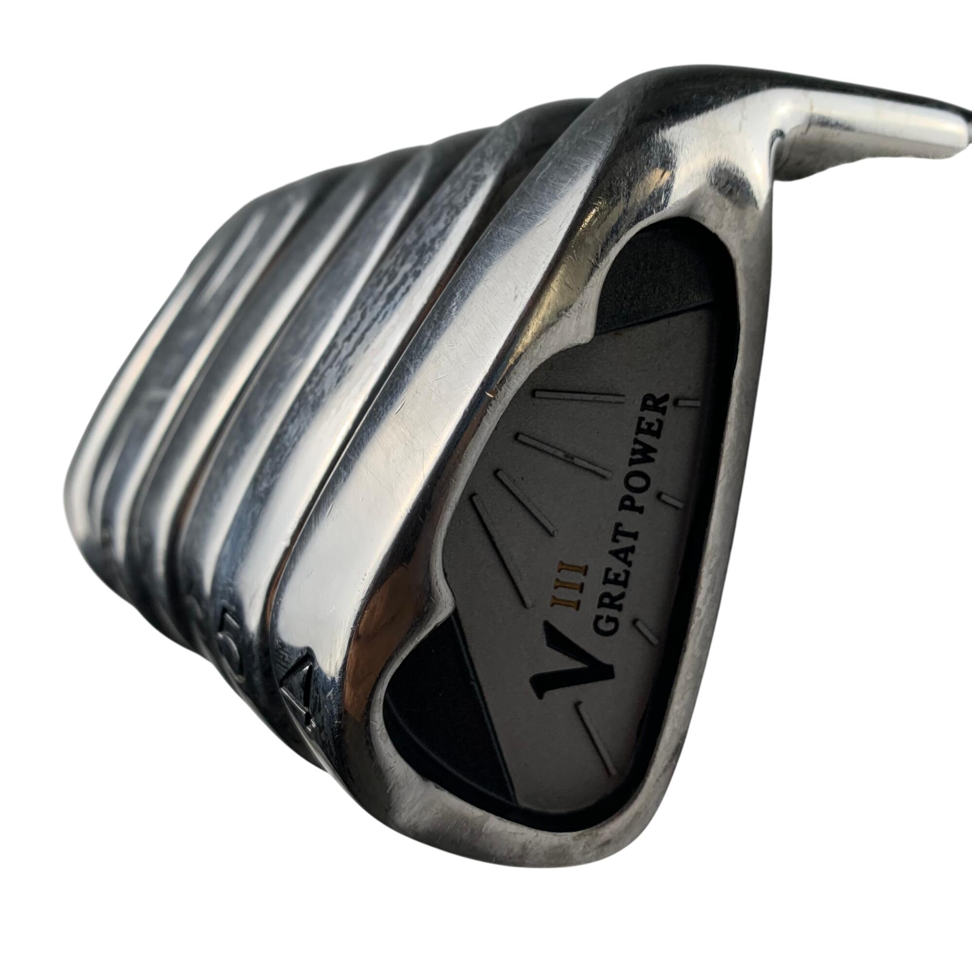 Turbo V Great  Power Série de fers / Flex Ladies / 4-SW  / Graphite 3/7