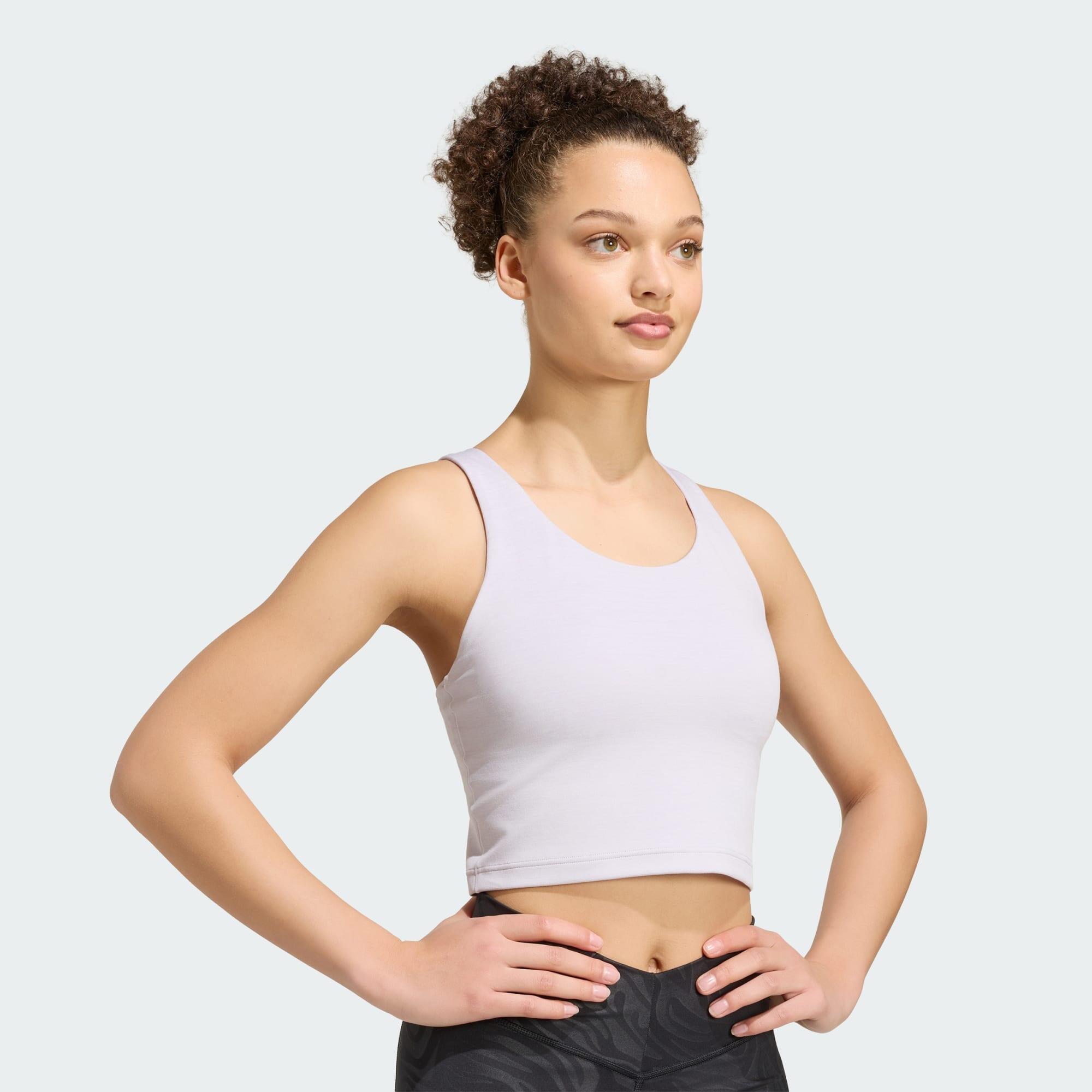 adidas All Me Essentials Medium Support Bra Tank Top 4/6