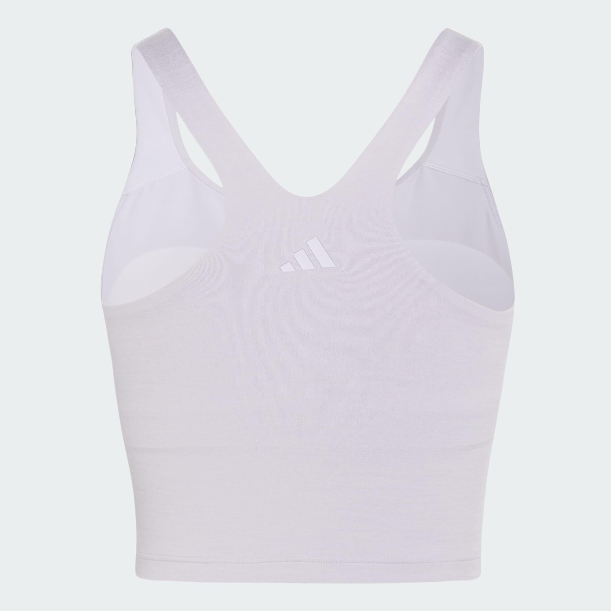 adidas All Me Essentials Medium Support Bra Tank Top 6/6