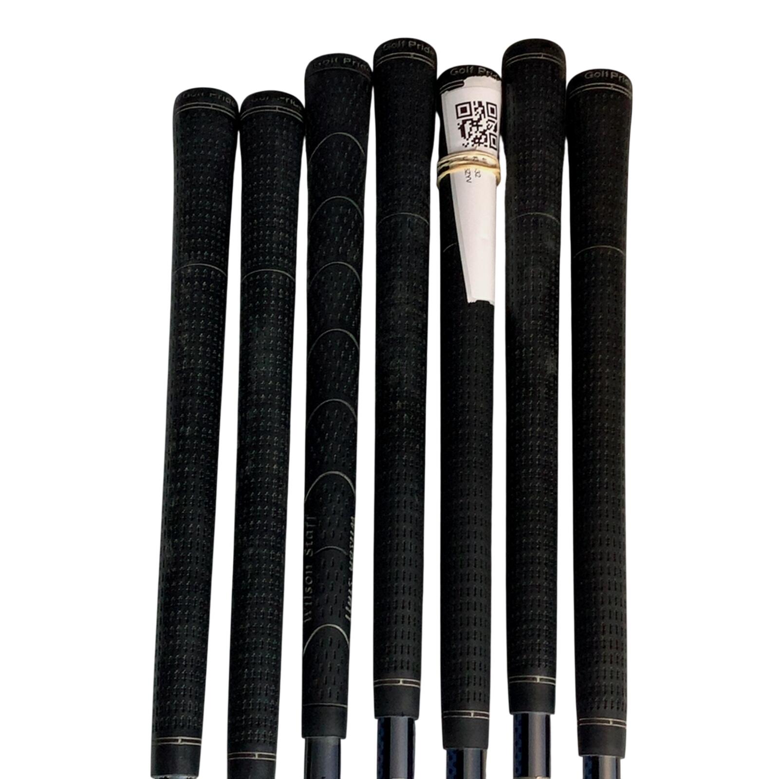 Wilson Staff Li6 IJzerset / 5-PW+SW / Flex Ladies / Grafiet 5/7