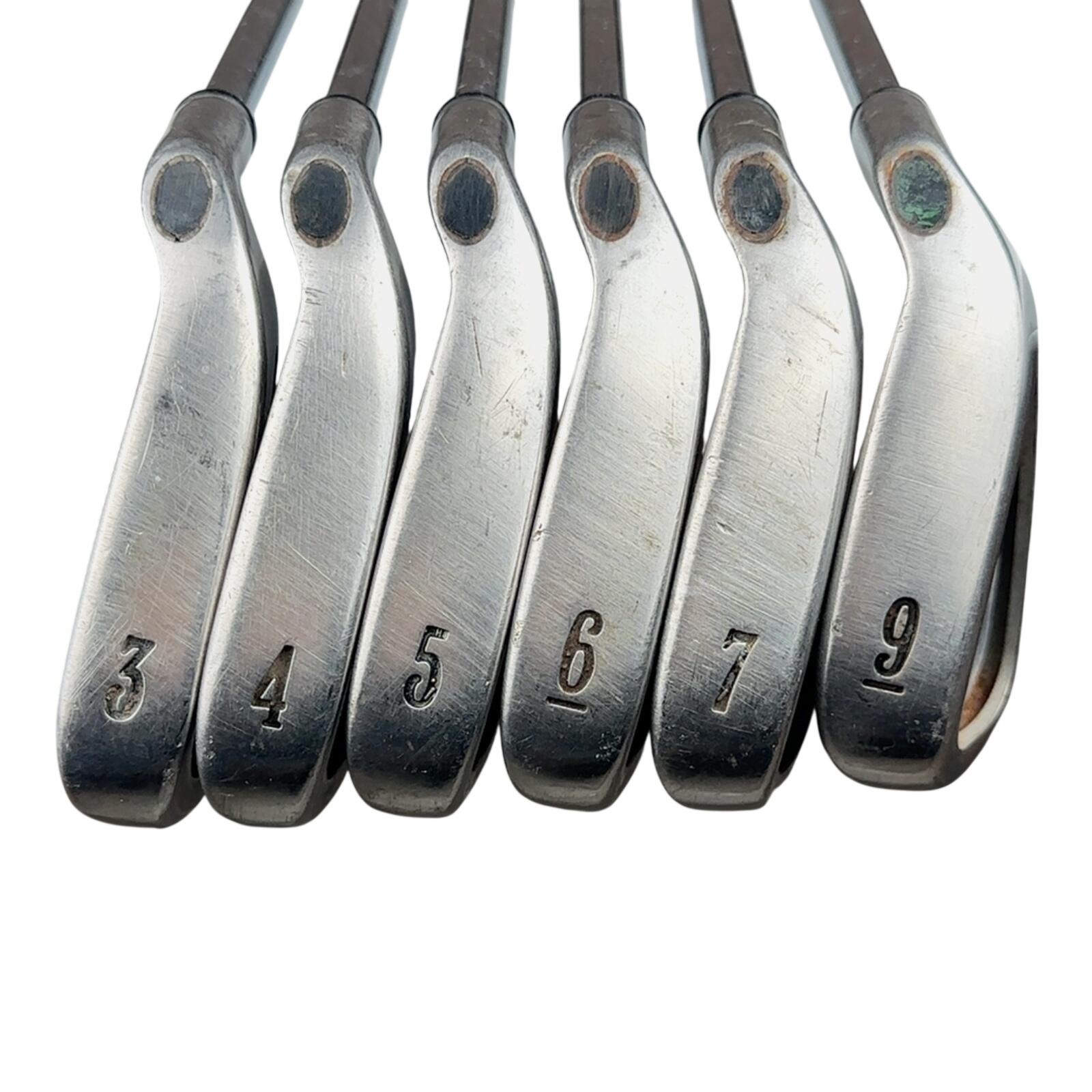 Callaway Steelhead X14 IJzerset / 3-9i / Flex Regular / Staal 2/7