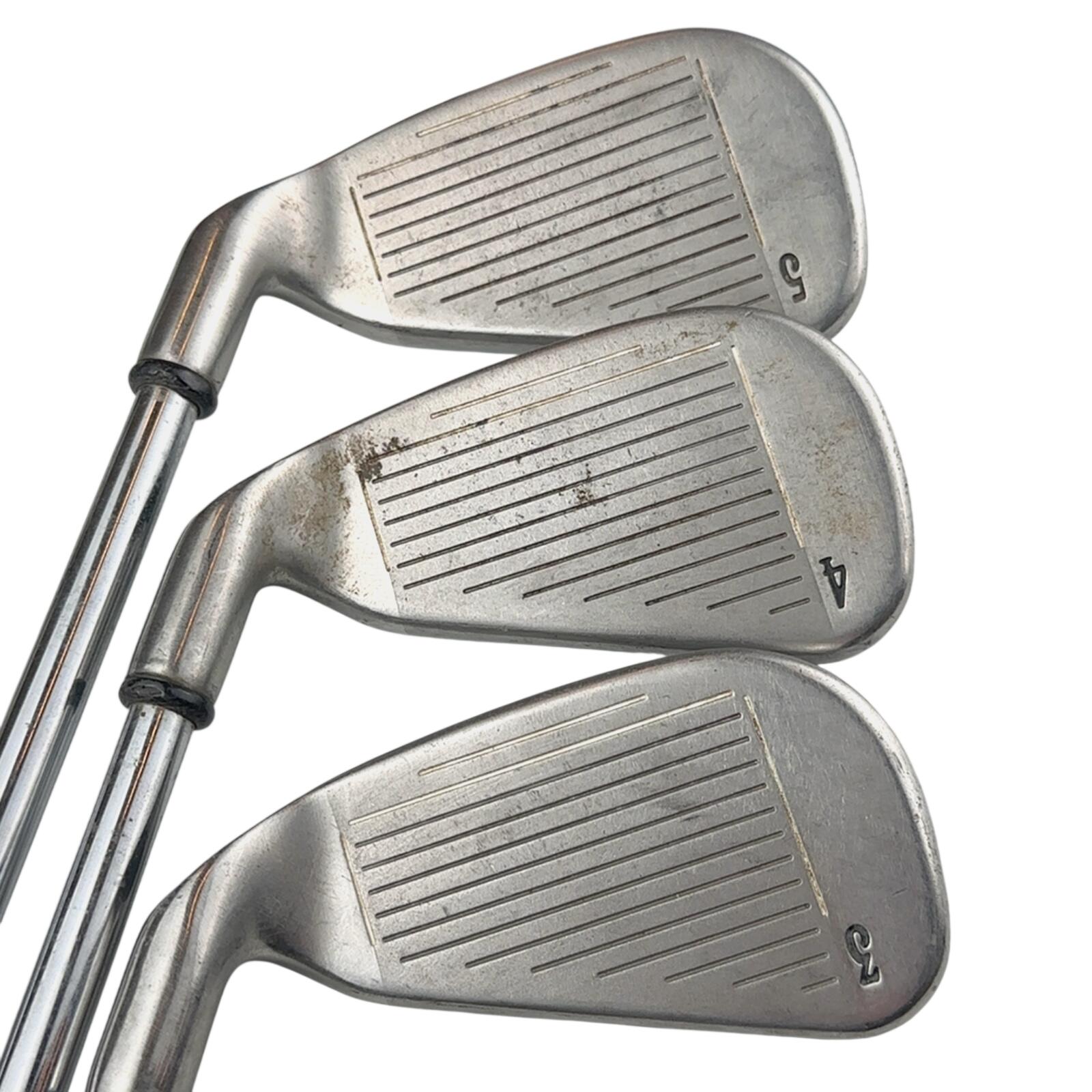 Callaway Steelhead X14 IJzerset / 3-9i / Flex Regular / Staal 6/7