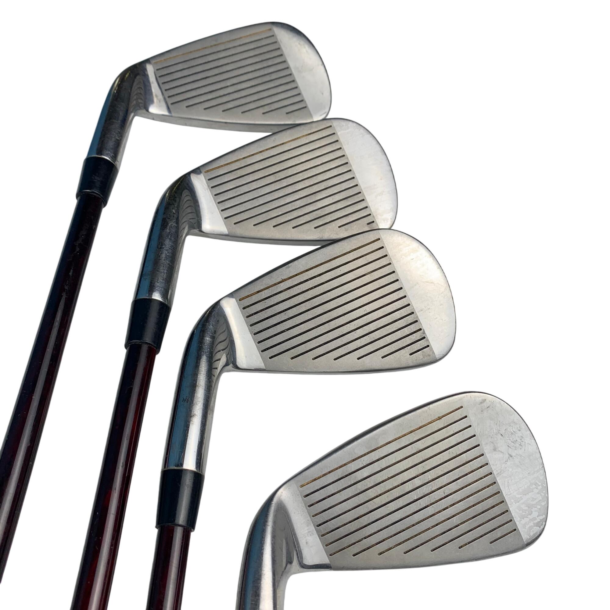 Turbo V Great  Power Série de fers / Flex Ladies / 4-SW  / Graphite 6/7