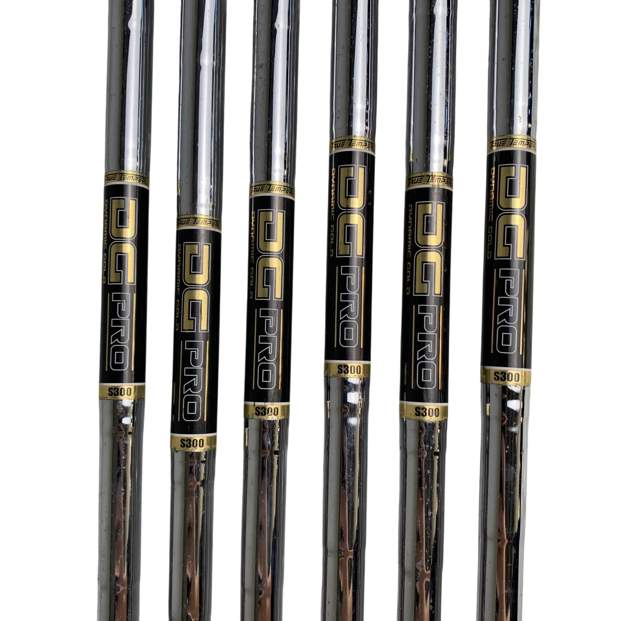 Nike V Forged Série de fers / Flex Stiff / 4-9  / Acier 4/7