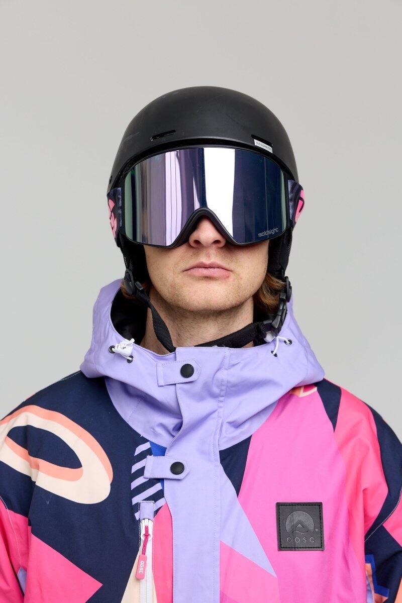 Ski & Snowboard Skibril Boldsight Black Tiger 3/7