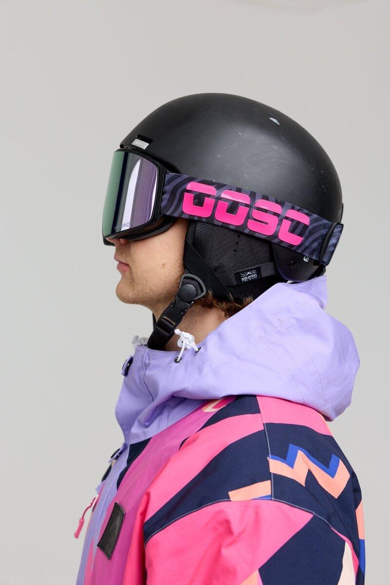 Ski & Snowboard Skibril Boldsight Black Tiger 2/7