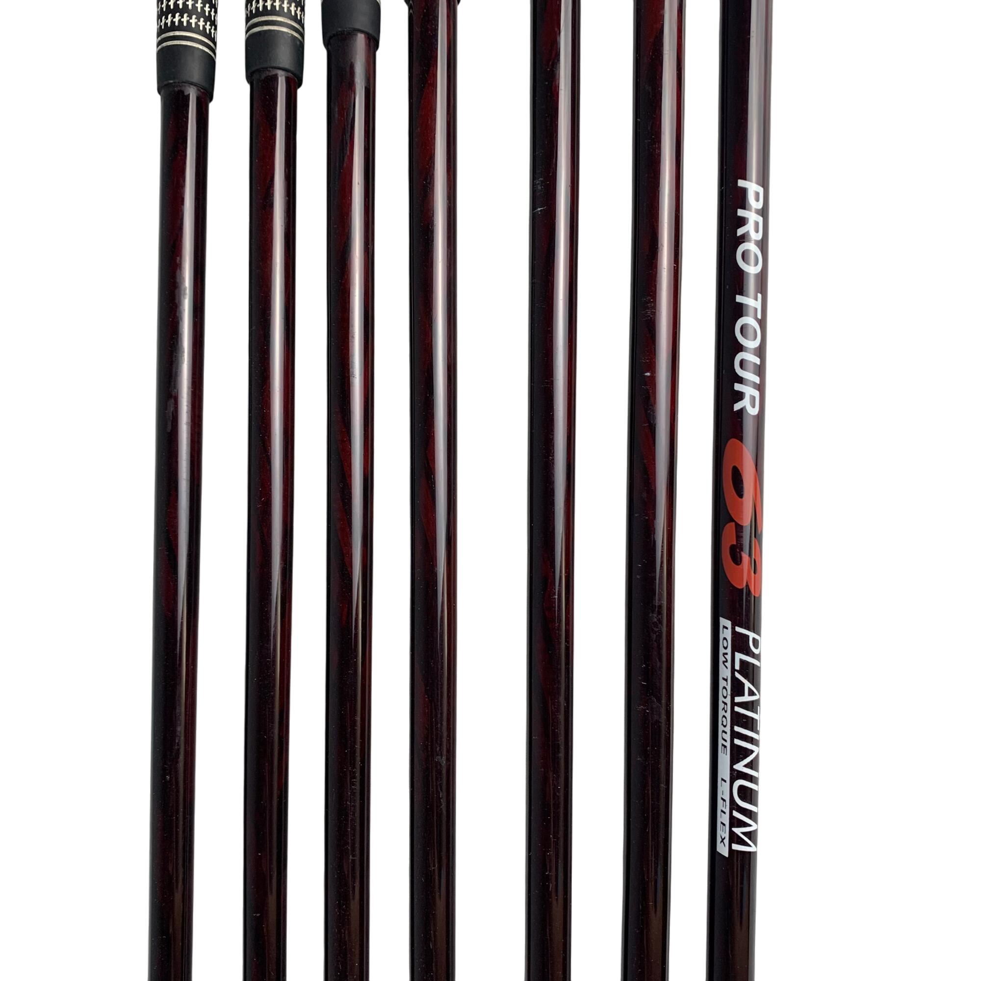 Turbo V Great  Power Série de fers / Flex Ladies / 4-SW  / Graphite 4/7