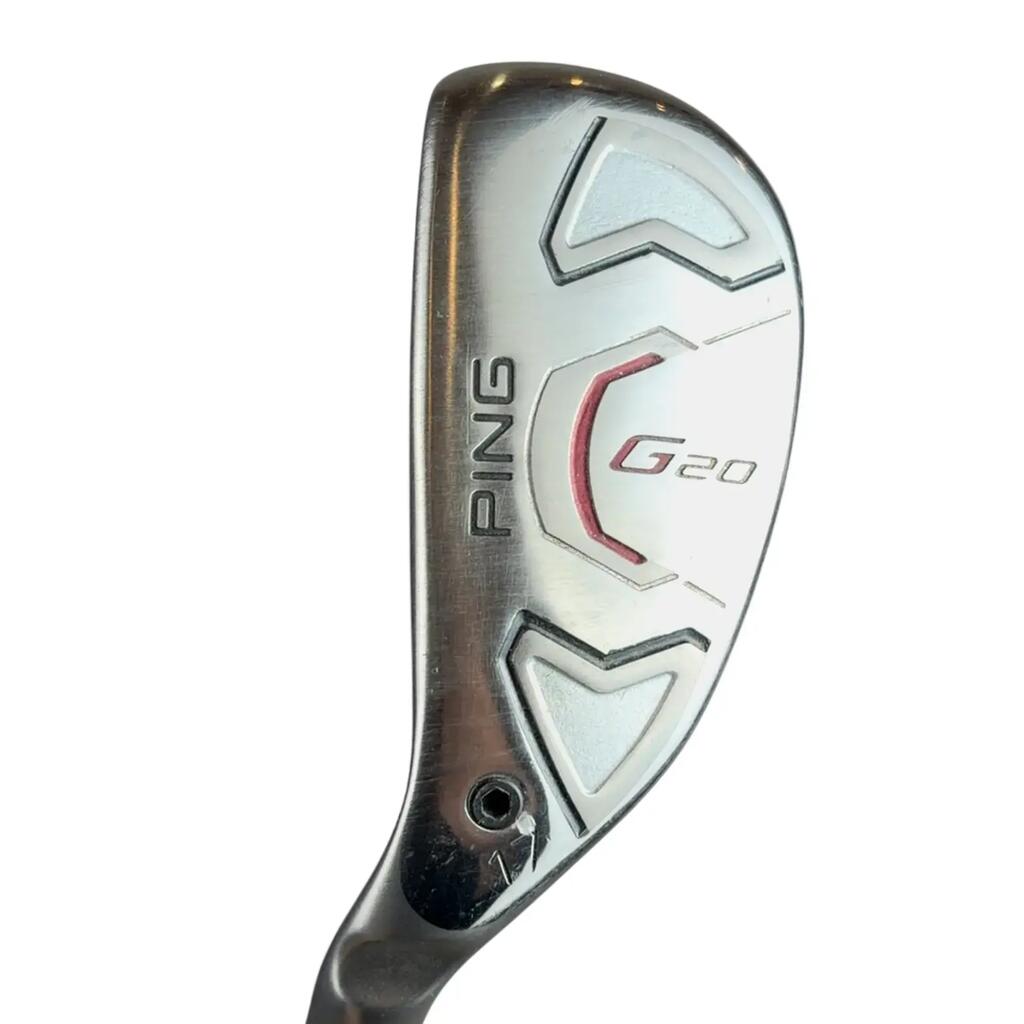 Left PING G20 Hybrid / Flex Regular / #2/17