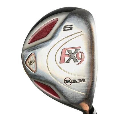 Ram fx9 fairway wood / flex regular / #5/18