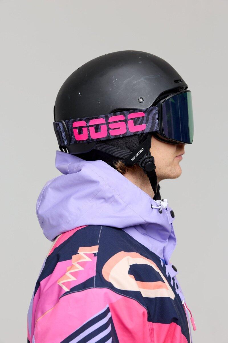 Ski & Snowboard Skibril Boldsight Black Tiger 4/7