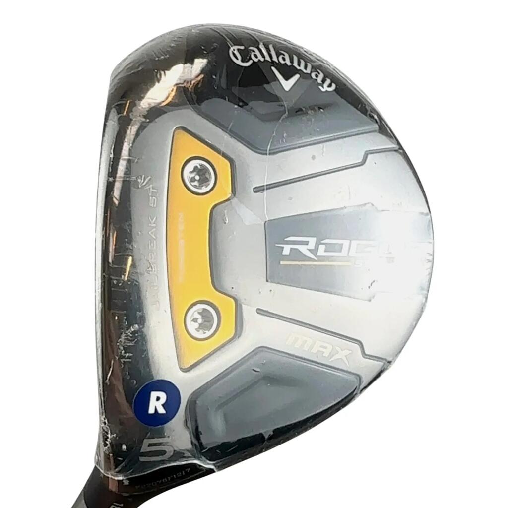 Left Callaway Rogue ST Max Fairway Wood / Flex Regular / #5/18