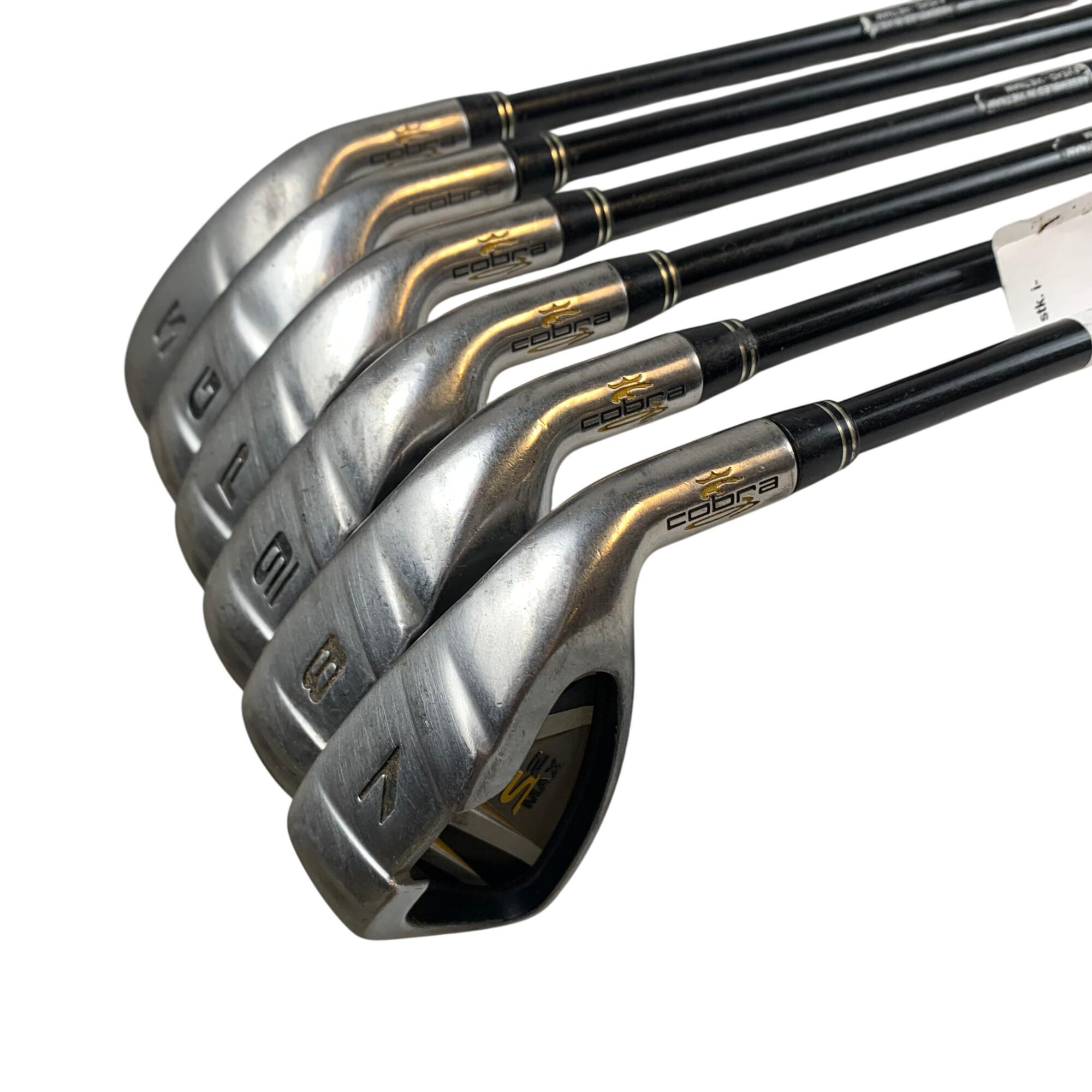 Cobra S2 Max Série de fers / Flex Regular / 7-G  / Graphite 3/7