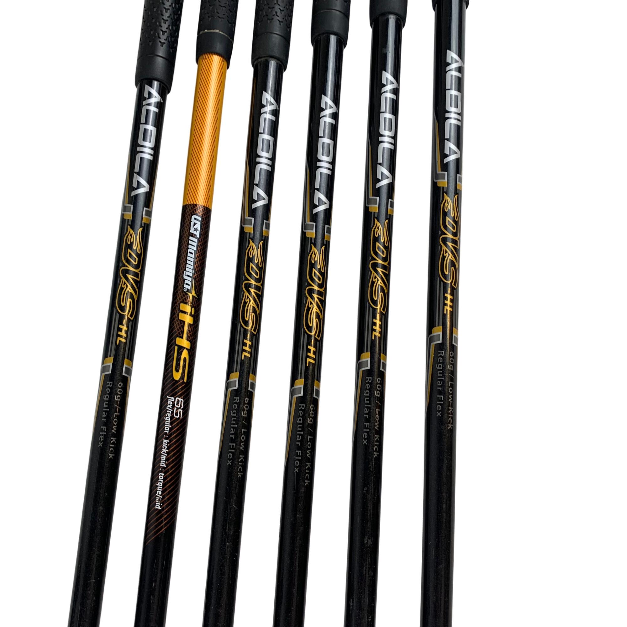 Cobra S2 Max Série de fers / Flex Regular / 7-G  / Graphite 6/7