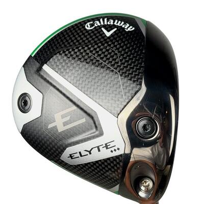 Callaway elyte triple diamond driver / flex stiff / loft 9