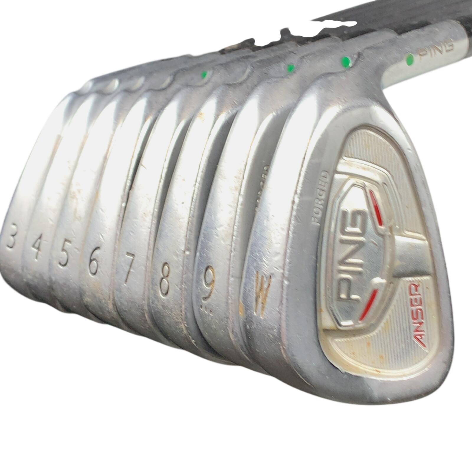 PING Considérez Série de fers / 3-PW / Flex Stiff / Acier 3/7