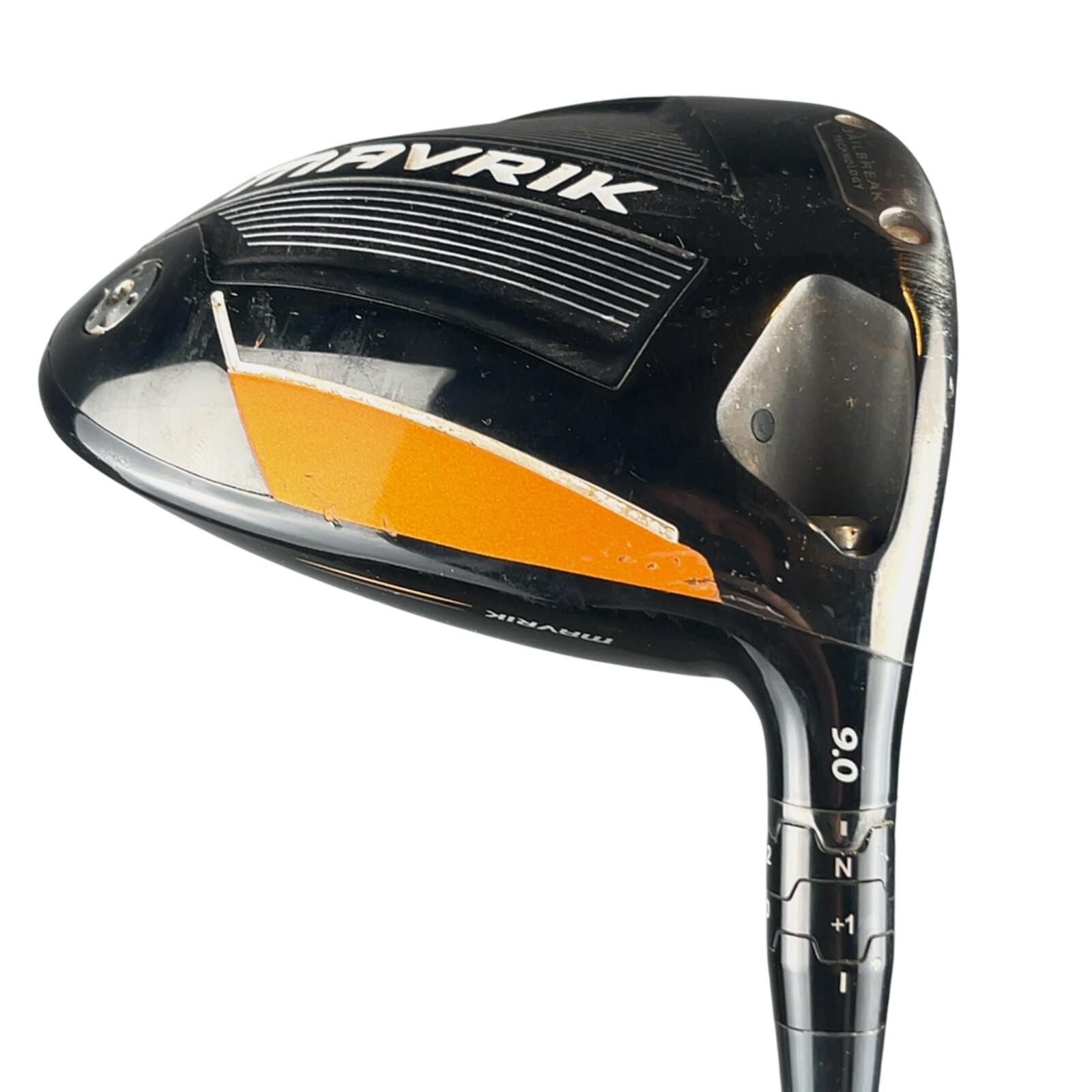 Callaway Mavrik Driver / Flex Stiff / Loft 9 2/5