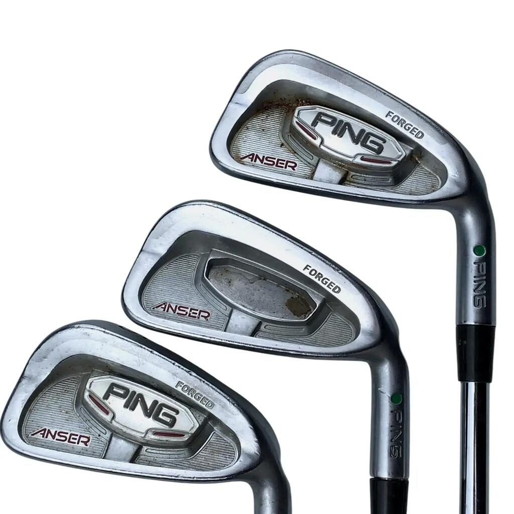 PING Anser Iron Set / 3-PW / Flex Stiff / Steel