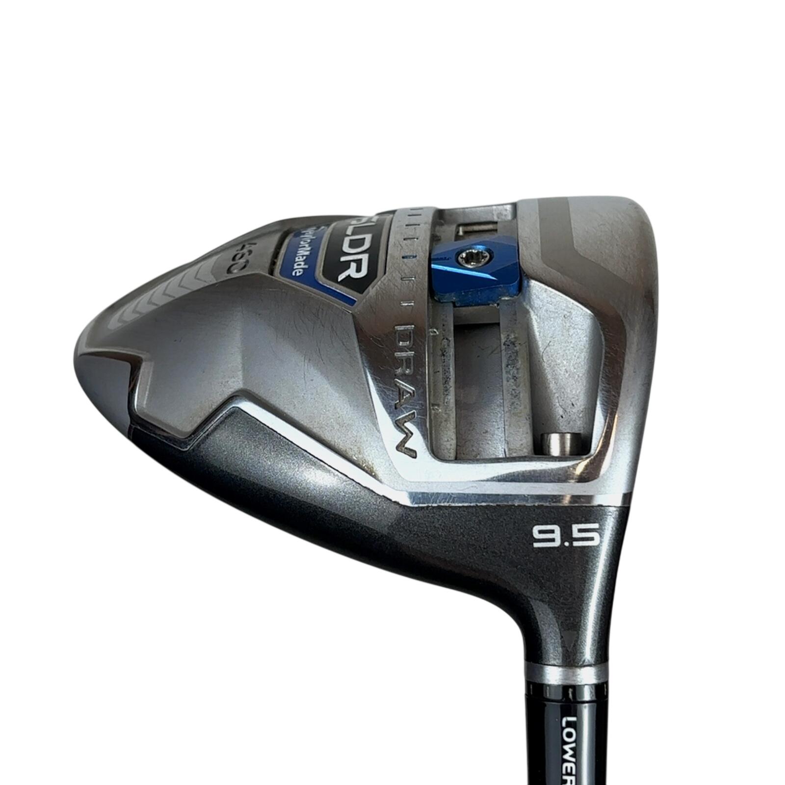 TaylorMade SLDR Driver / Flex Stiff / Loft 9.5 3/6
