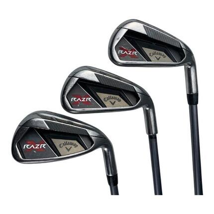 Callaway RAZR Série de fers / Flex Ladies / 6-SW / Graphite