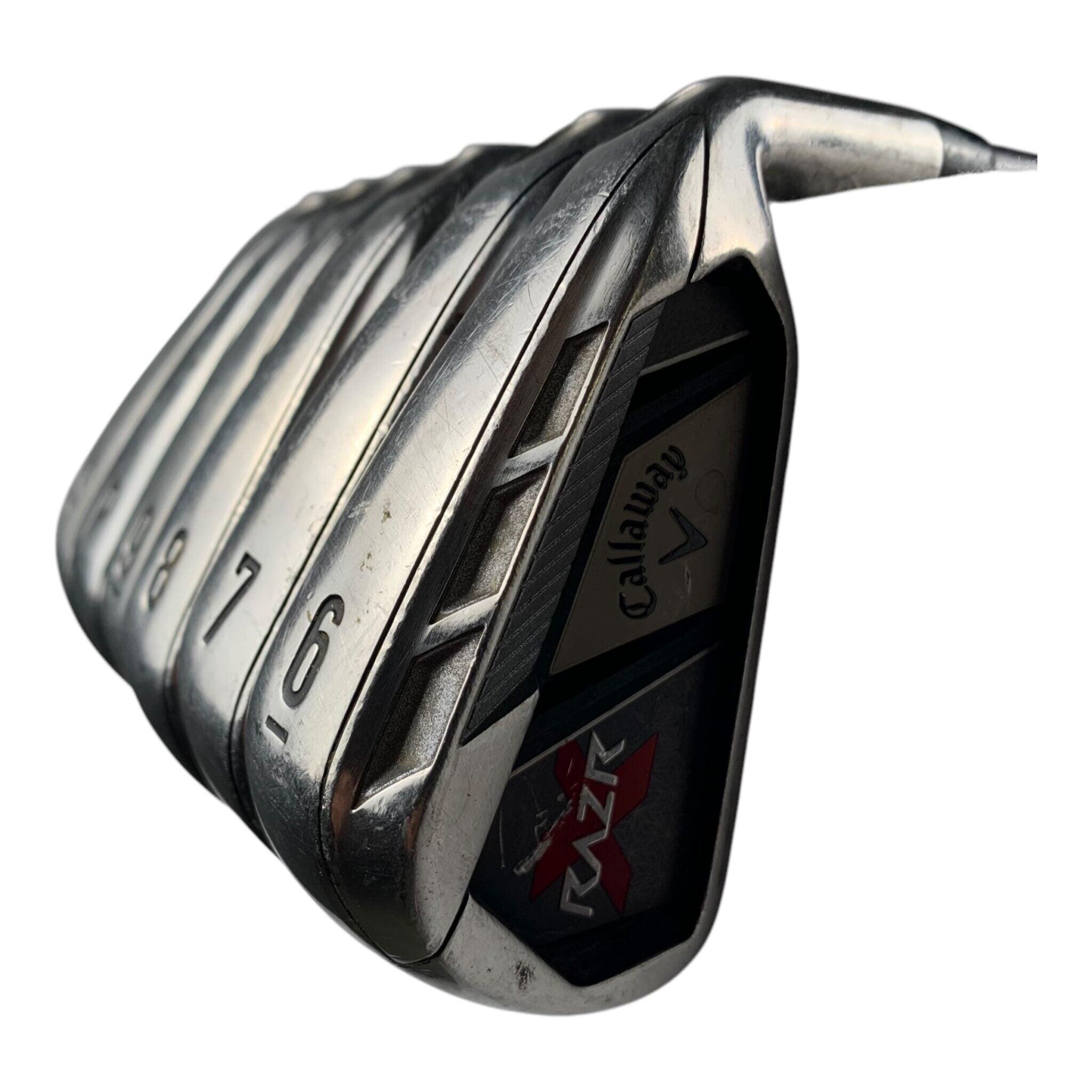 Callaway RAZR Série de fers / Flex Ladies / 6-SW / Graphite 3/7