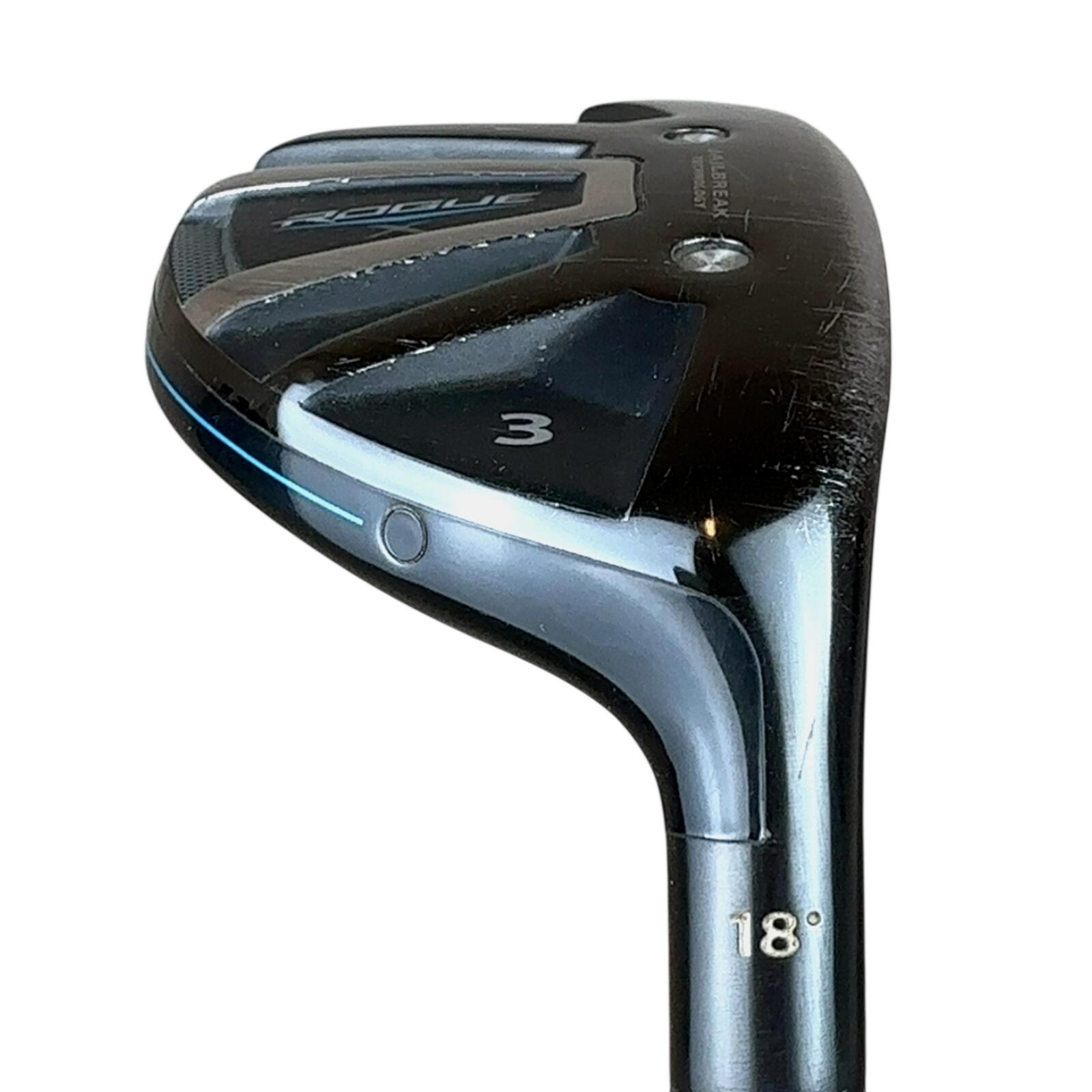 Callaway Rogue x Hybrid / Flex Regular / #3/18 3/6