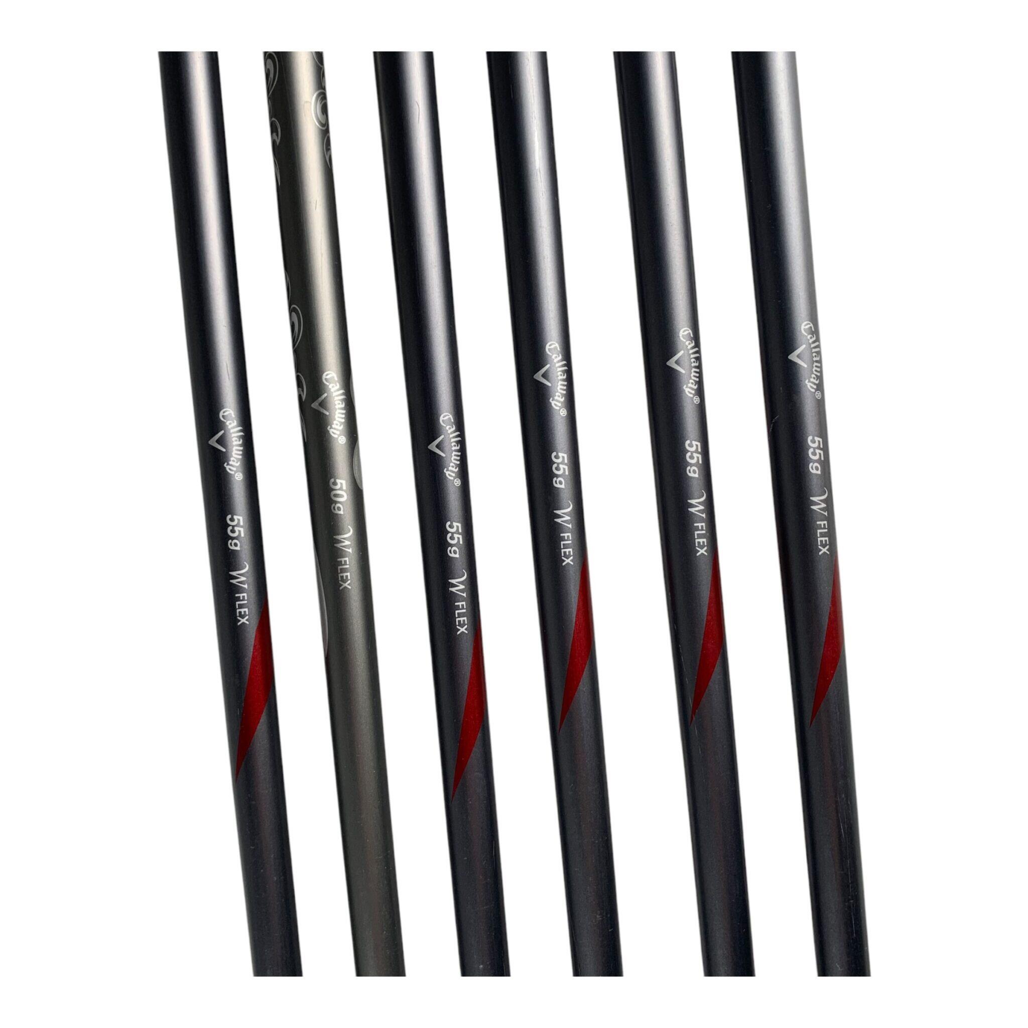 Callaway RAZR Série de fers / Flex Ladies / 6-SW / Graphite 4/7