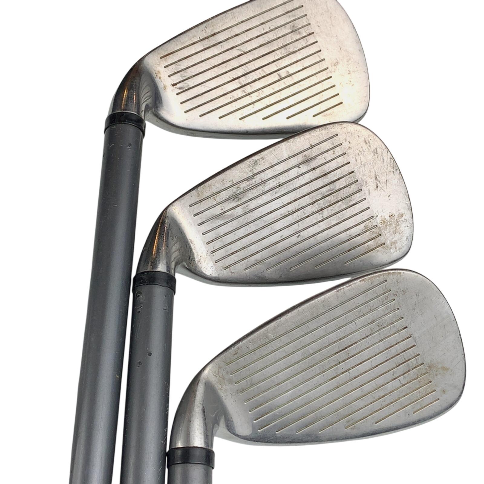Wilson Rouge profond Série de fers / 5-PW / Flex Ladies / Graphite 7/7
