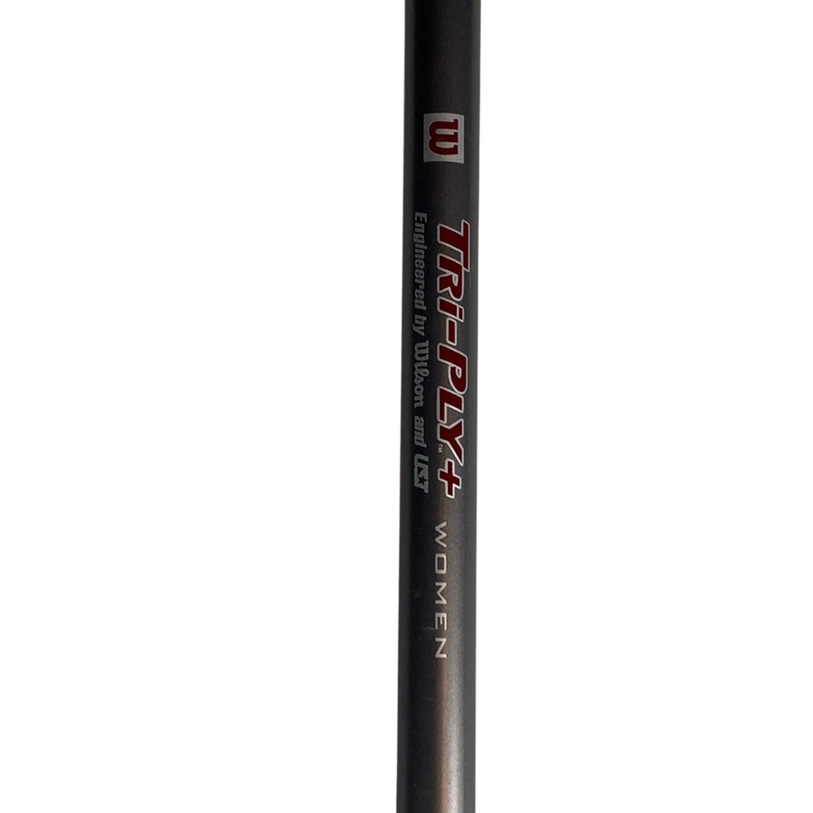 Wilson Rouge profond Série de fers / 5-PW / Flex Ladies / Graphite 4/7