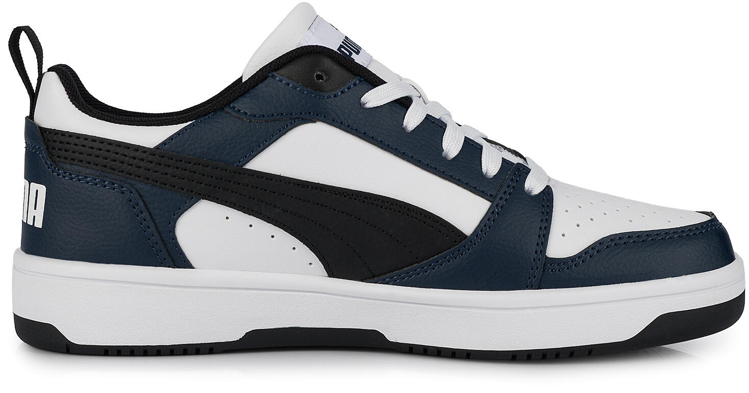 Buty sportowe sneakersy niskie ekoskóra PUMA REBOUND V6 LO 393833-12 3/7
