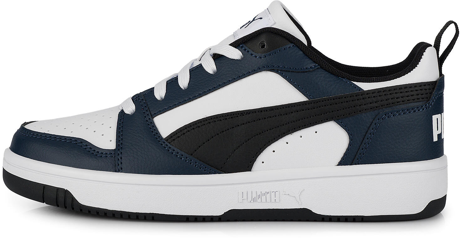 Buty sportowe sneakersy niskie ekoskóra PUMA REBOUND V6 LO 393833-12 2/7
