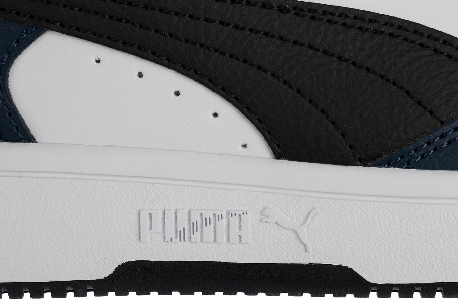 Buty sportowe sneakersy niskie ekoskóra PUMA REBOUND V6 LO 393833-12 5/7