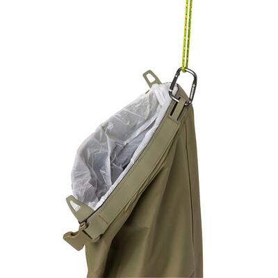 Sea to summit trash dry bag - 10l - burnt olive