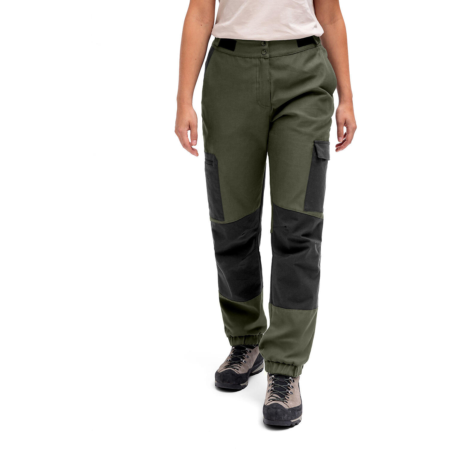 Pantaloni da trekking da donna Maier Sports Stoneflex 3/6