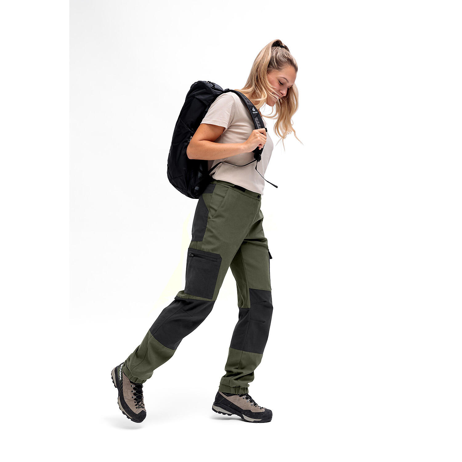Pantaloni da trekking da donna Maier Sports Stoneflex 6/6