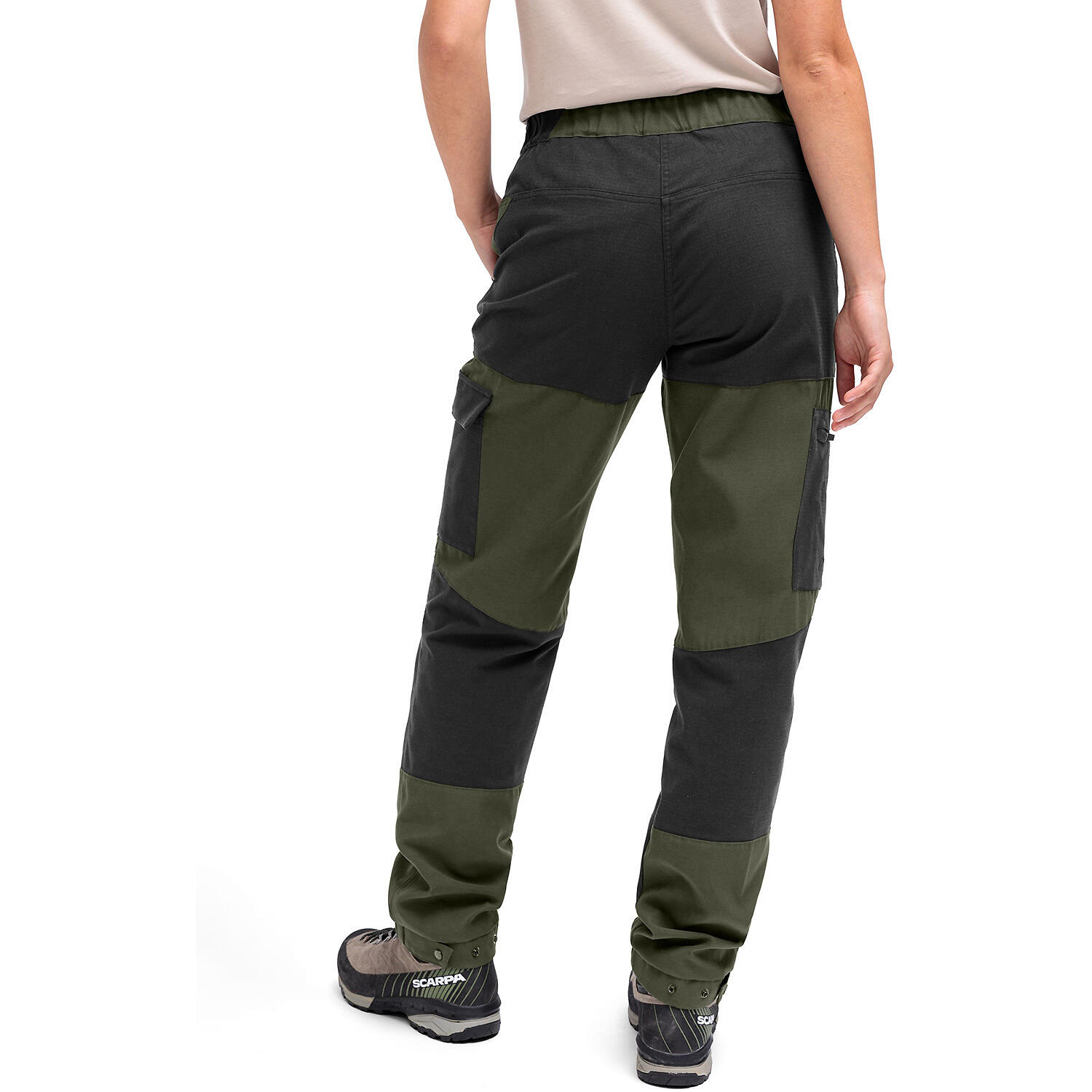 Pantaloni da trekking da donna Maier Sports Stoneflex 4/6
