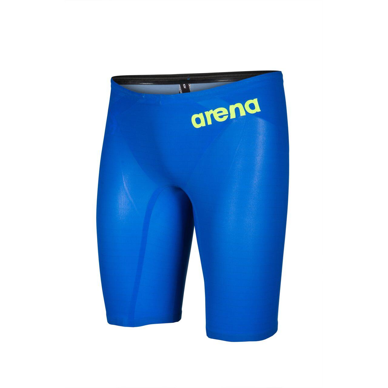 Arena Powerskin Carbon Air 2 Jammer - Blue / Grey 1/5