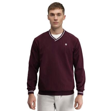 Heren Golf winddichte trui Stinger Cherry Rood
