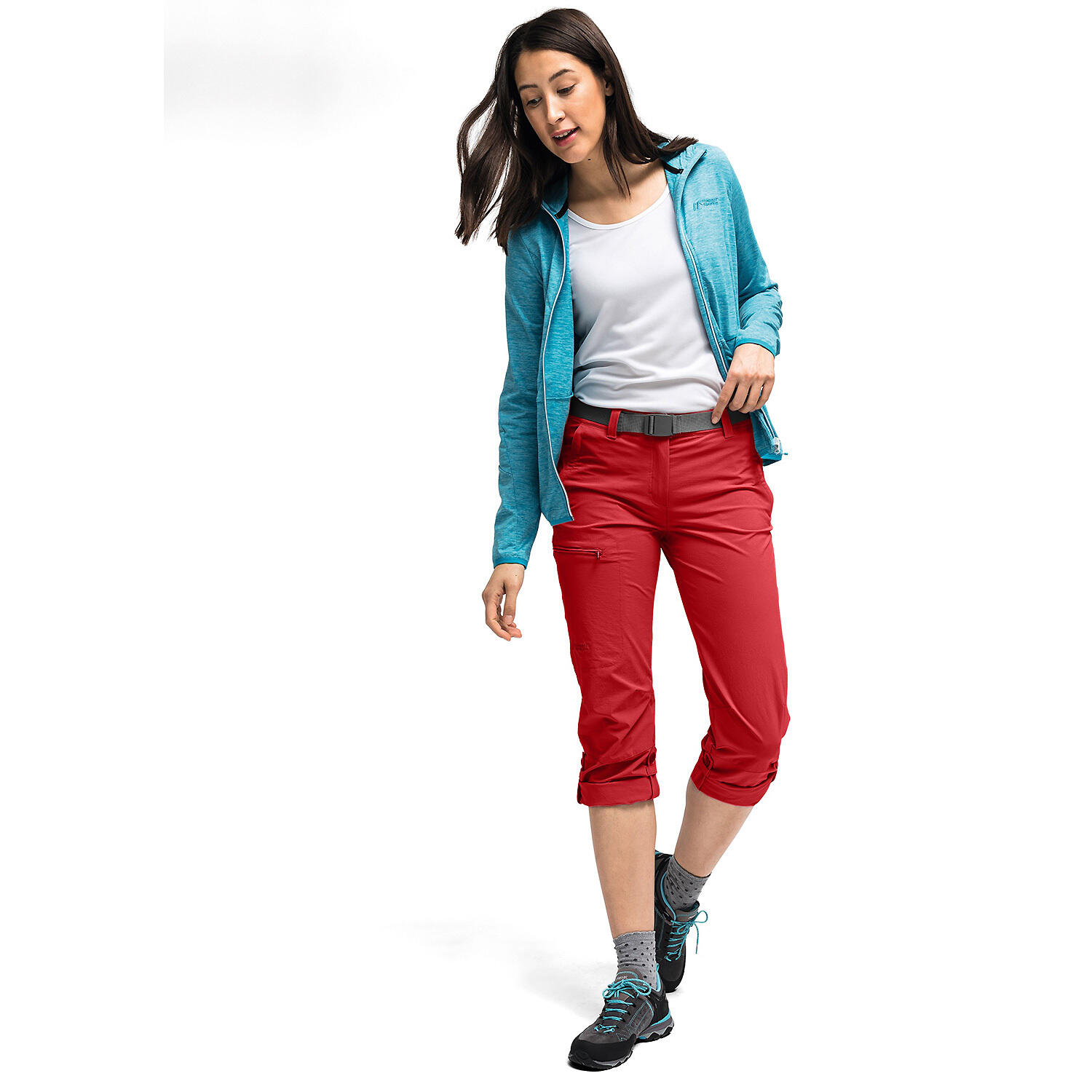 Pantaloni da trekking da donna Maier Sports Lulaka 6/7