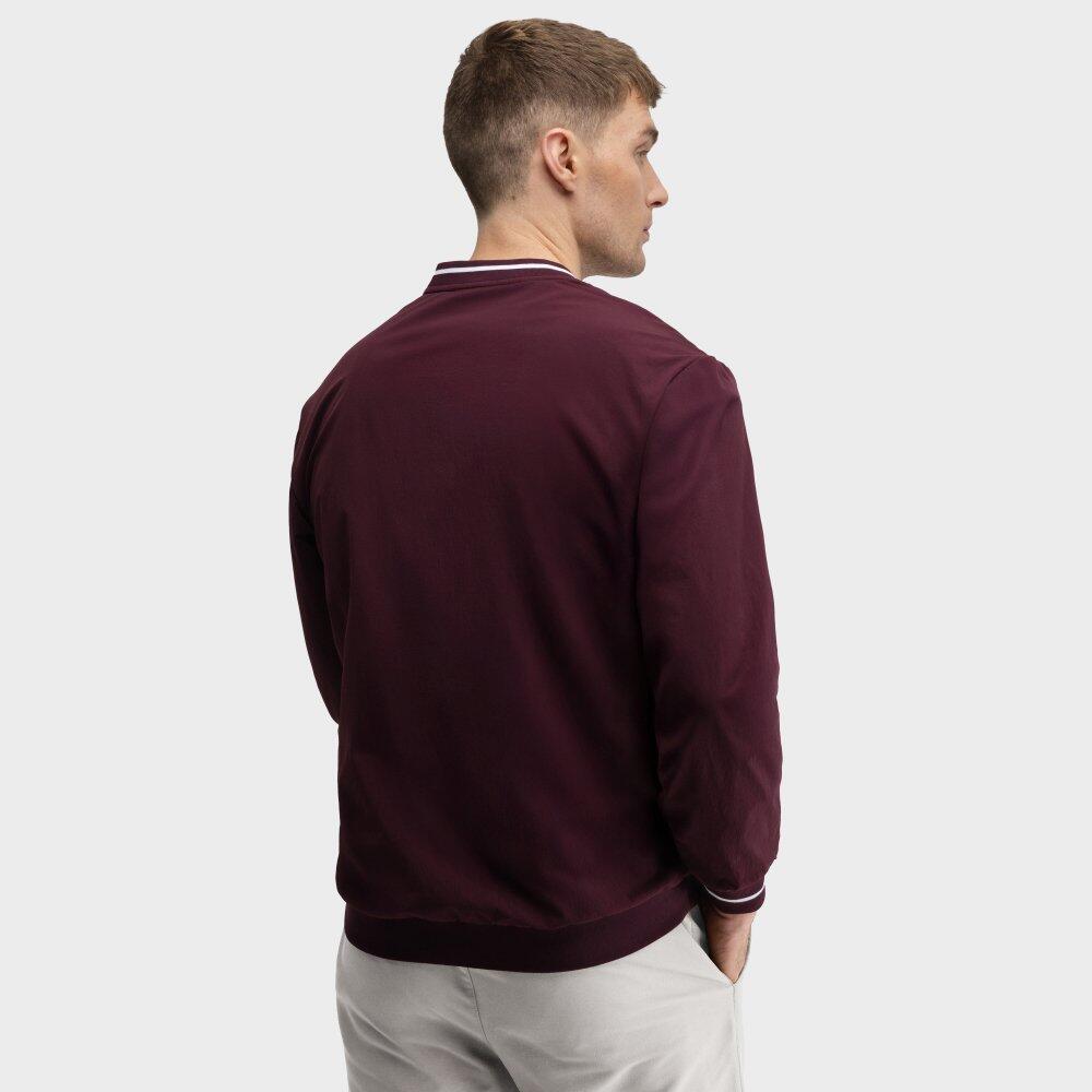 Sudadera golf cortavientos hombre Stinger Cherry Rojo 6/6