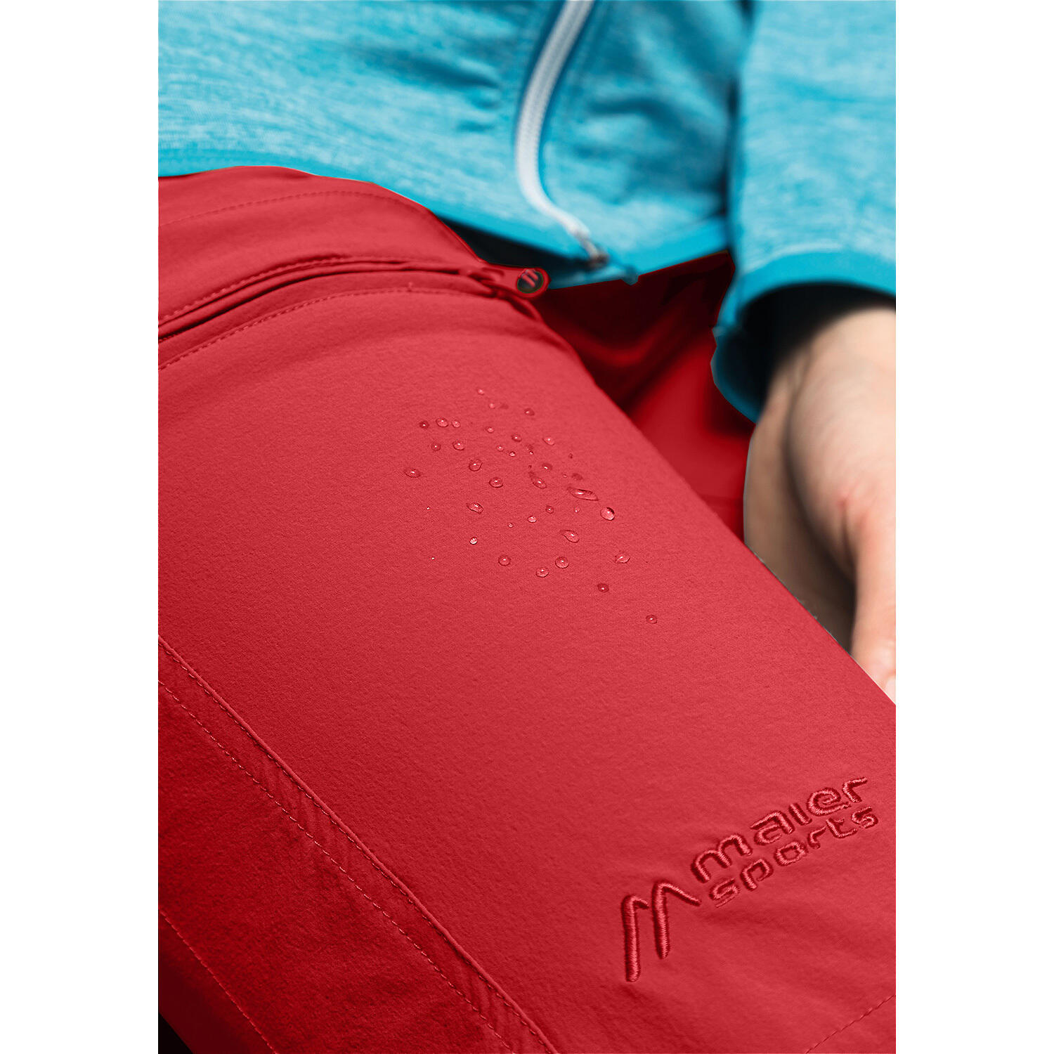 Pantaloni da trekking da donna Maier Sports Lulaka 7/7
