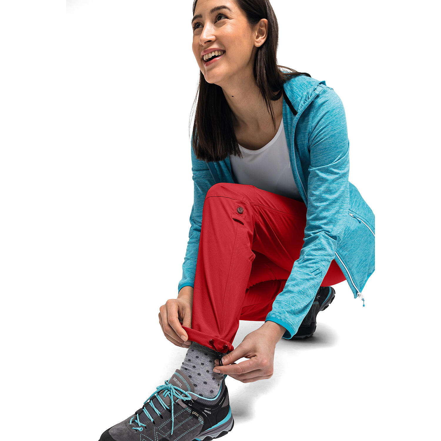Pantaloni da trekking da donna Maier Sports Lulaka 4/7