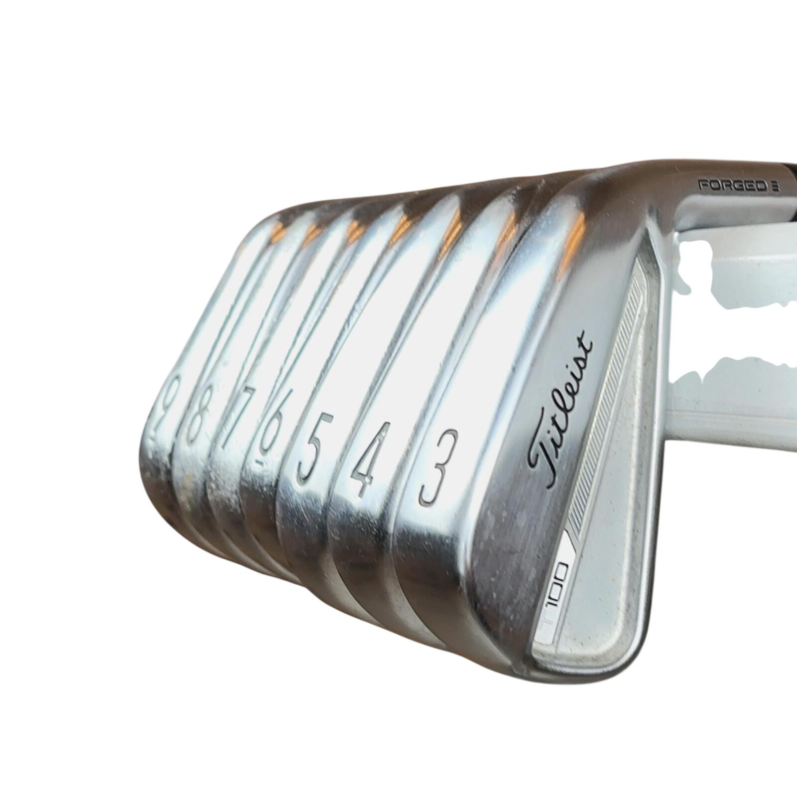 Titleist T100/MB 620 Série de fers / 3-9i / Flex X-Stiff / Acier 3/7