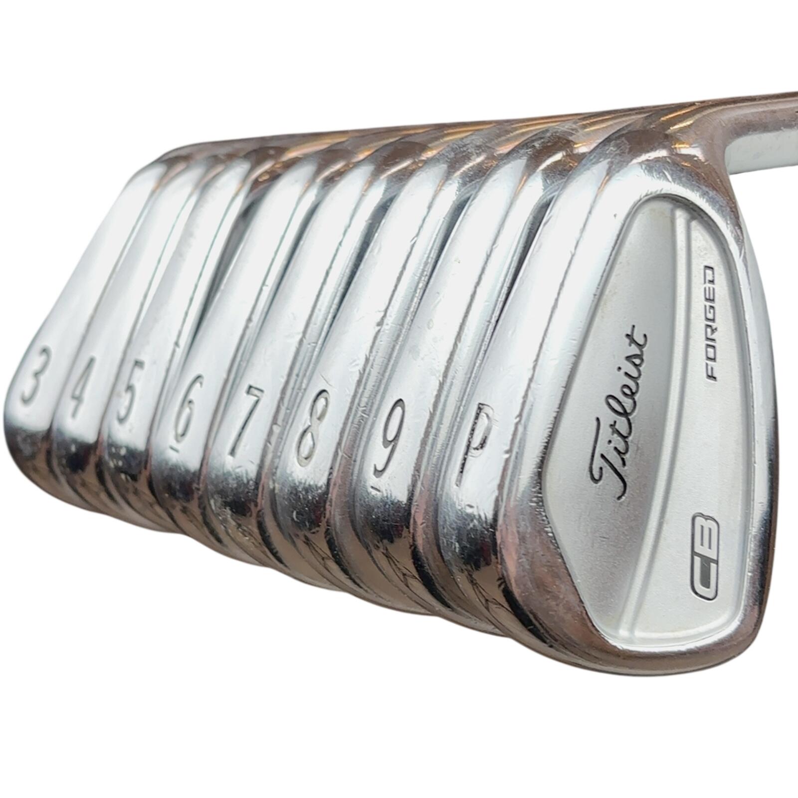 Titleist CB 716 forged Série de fers / 3-PW / Flex X-Stiff / Acier 3/7