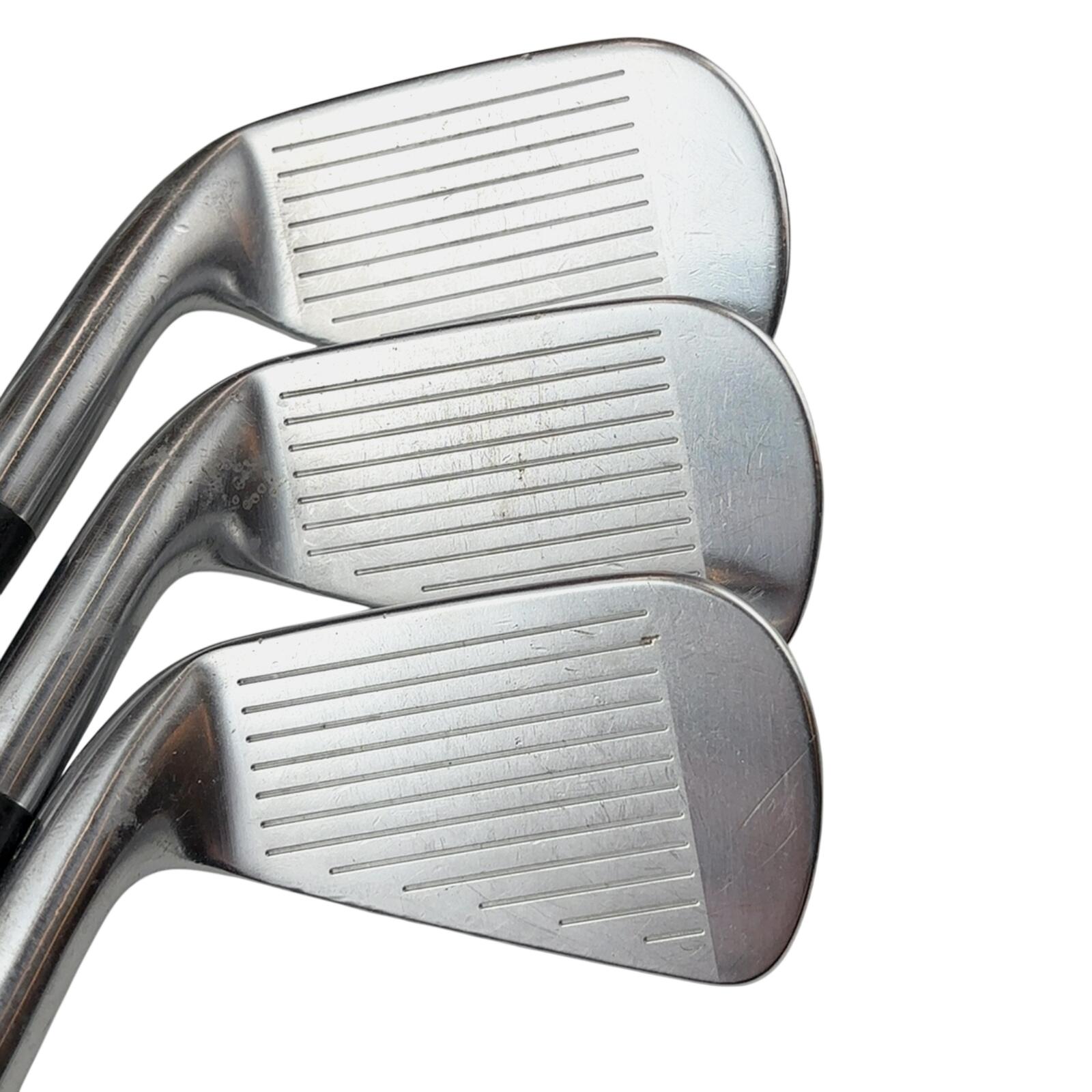 Titleist CB 716 forged Série de fers / 3-PW / Flex X-Stiff / Acier 7/7