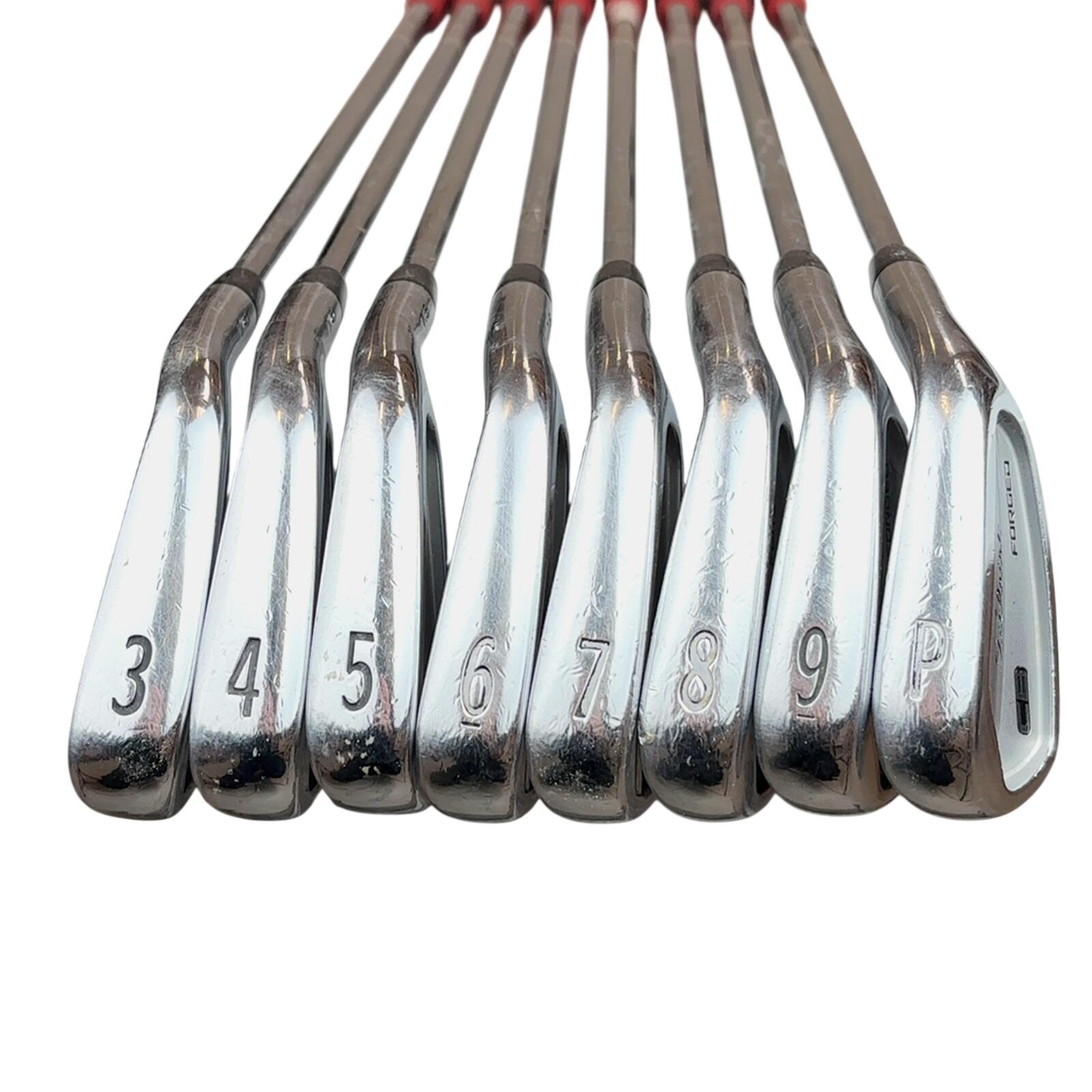 Titleist CB 716 forged Série de fers / 3-PW / Flex X-Stiff / Acier 2/7