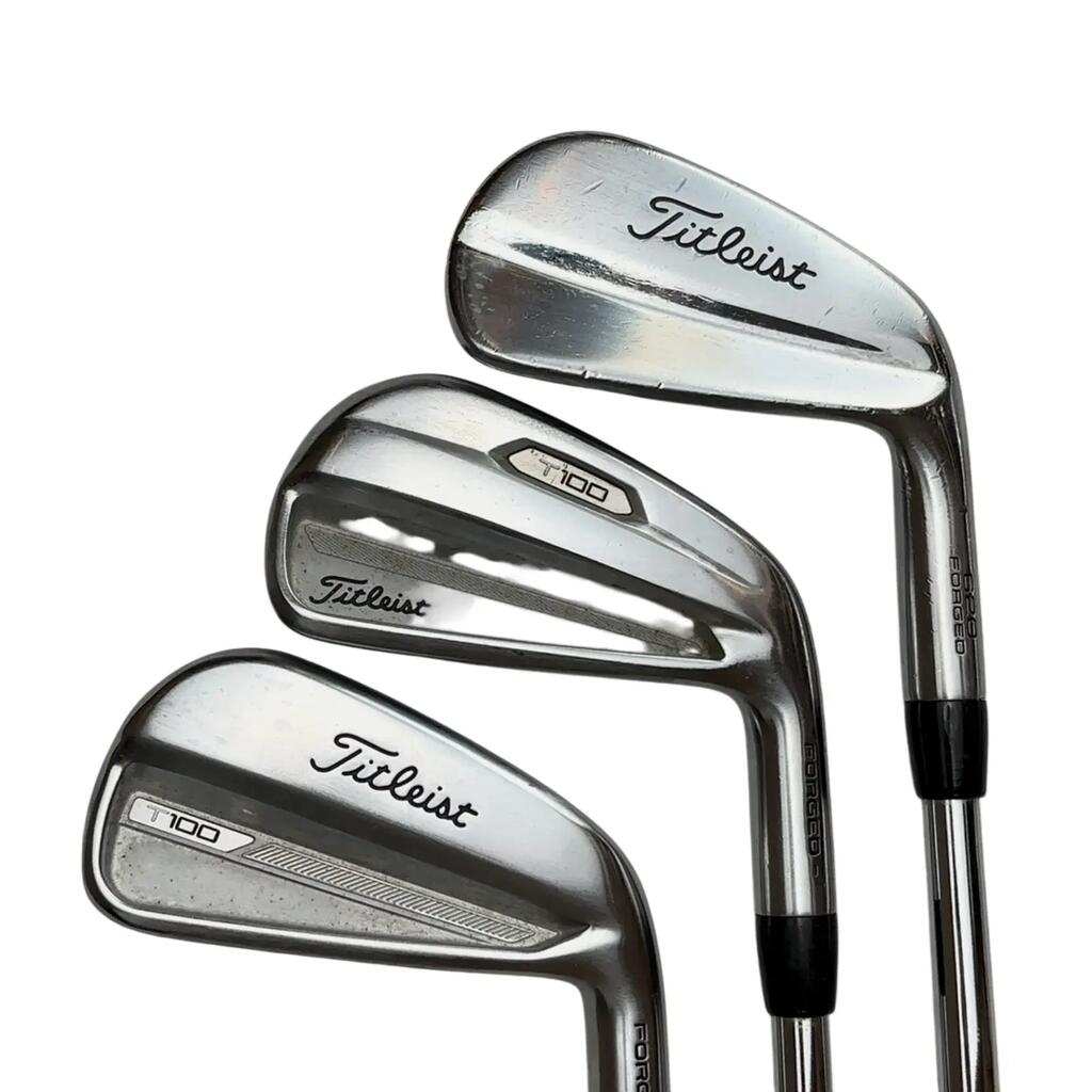 Titleist T100/MB 620 Iron Set / 3-9i / Flex X-Stiff / Steel