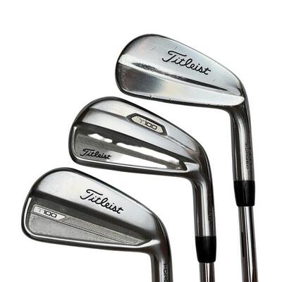 Titleist t100/mb 620 ijzerset / 3-9i / flex x-stiff / staal